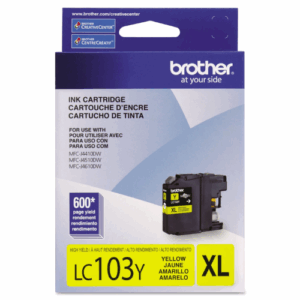 Tinta Brother LC103 Yellow - Imagen 1