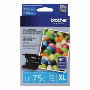 Tinta Brother LC75 Cyan
