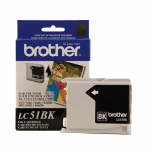 Tinta Brother LC51 Black - Imagen 2