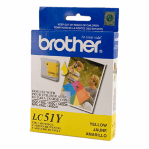 Tinta Brother LC51 Yellow - Imagen 1