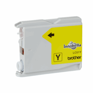 Tinta Brother LC51 Yellow - Imagen 3