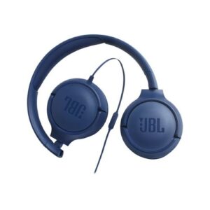JBL Audifonos On-ear Tune 500 Azul - Imagen 1