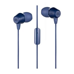 Audífonos Manos Libres JBL C50HI (Jack 3.5mm, Micrófono, Azul) - Imagen 1