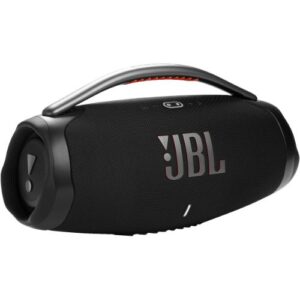 Parlante Portátil JBL Boombox 3, Bluetooth, Batería 24 Horas, Resistencia IP67, Negro