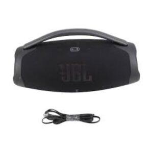 Parlante Portátil JBL Boombox 3, Bluetooth, Batería 24 Horas, Resistencia IP67, Negro - Imagen 3