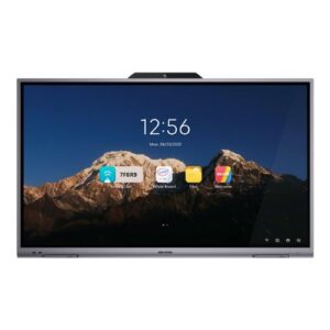 Pantalla interactiva Hikvision de 65“ DLED, 4k Ultra HD, HDMI, Wi-Fi, Android 8.0 - Imagen 1