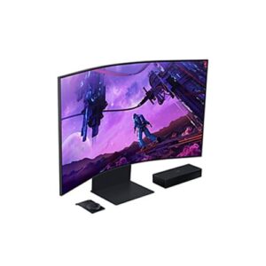 Monitor Gamer Samsung Odyssey Ark de 55", 4K UHD, 165Hz, Panel VA, 1ms, FreeSync Premium Pro - Imagen 2