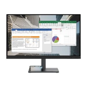 Monitor Lenovo L27e-30 de 27“ IPS, Full HD, 75 Hz, HDMI+VGA - Imagen 1
