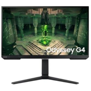 Monitor Gamer Samsung Odyssey G4 de 25“ IPS, Full HD, 240Hz, 1ms, D-Port+HDMI, FreeSync - Imagen 3
