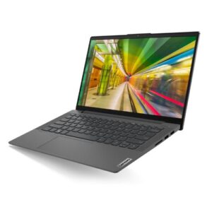 Notebook Lenovo IdeaPad 5 14ALC05 82LM, Ryzen 5 5500U, 16GB RAM, 512GB SSD, 14", Color Gris Grafito, Win11 - Imagen 3