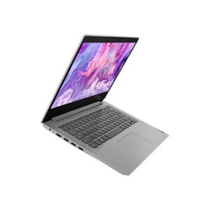 Notebook Lenovo IdeaPad 3 14IML05-81WA, i3-10110U, 8GB RAM, 256GB SSD,14", Color Gris Platino, Win11 - Imagen 1