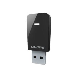 Receptor Wi-Fi Linksys AC600 MU-MIMO Doble Banda hasta 600Mb/s, USB-A, Negro - Imagen 2