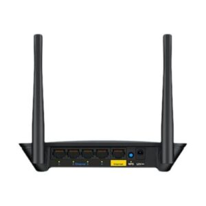 Router Inalámbrico Linksys Conmutador De 4 Puertos E5400 - Imagen 2