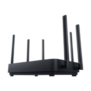 Router Xiaomi AX3200, Wi-Fi 6 de 3202Mbps, 6 Antenas, 2.4 y 5 GHz, Negro - Imagen 1