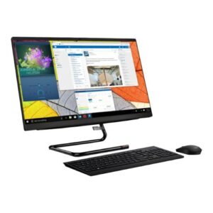 Lenovo IdeaCentre 3 All in One,   Ryzen 7 4800U, 16GB RAM, 512GB SSD, 23.8", Color Negro, Win10 Pro - Imagen 1