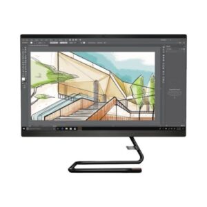 Lenovo IdeaCentre 3 All in One,   Ryzen 7 4800U, 16GB RAM, 512GB SSD, 23.8", Color Negro, Win10 Pro - Imagen 2