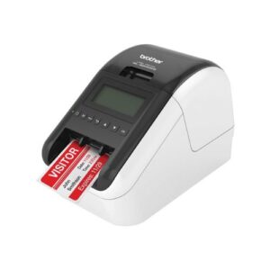 Brother Impresora De Etiquetas Bicolor 300 x 600 dpi up to 176 mm/sec