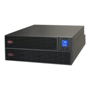 UPS APC Easy On-Line (3000 VA / 2400 W, 230V, 6 Salidas C13, 1 Salida C19, para Rack 4U)