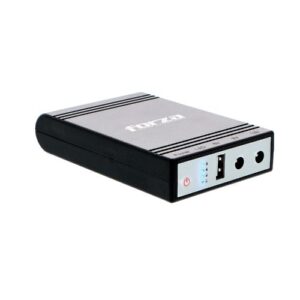 Mini UPS portátil Forza DC-140 de 14W (Salidas USB 5v, 9v y 12v) - Imagen 1