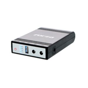 Mini UPS portátil Forza DC-140 de 14W (Salidas USB 5v, 9v y 12v) - Imagen 2