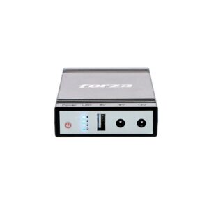 Mini UPS portátil Forza DC-140 de 14W (Salidas USB 5v, 9v y 12v) - Imagen 3