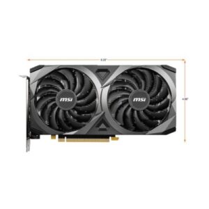 MSI GeForce RTX 3050 Ventus 2X 8G OC - Imagen 3