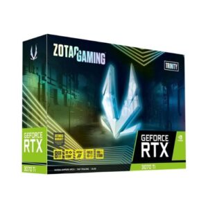 Tarjeta de Video GeForce RTX 3070 Ti ZOTAC Gaming Trinity - Imagen 2