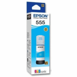 Tinta Epson T555 Cyan