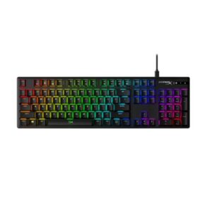 Teclado Mecánico HyperX Alloy Origins ABS (Switch HX Red, Español, Negro)