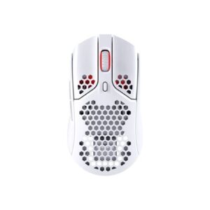 Mouse Gamer HyperX Pulsefire Haste Wireless (Dongle USB, Pixart PAW3335, 3200dpi, Blanco) - Imagen 1