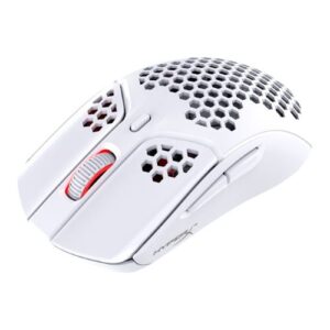 Mouse Gamer HyperX Pulsefire Haste Wireless (Dongle USB, Pixart PAW3335, 3200dpi, Blanco) - Imagen 2