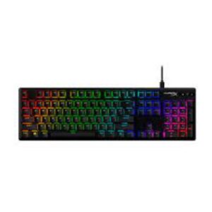 Teclado Mecánico HyperX Alloy Origins PBT (Switch HX Blue, Inglés, Negro) - Imagen 3