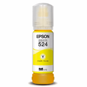 Tinta Epson T524 Yellow - Imagen 3