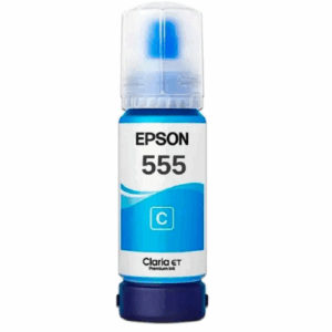 Tinta Epson T555 Cyan - Imagen 3