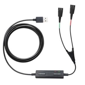 Adaptador Jabra Link 265 USB/QD Training Cable para Jabra Quick Disconnect - Imagen 1