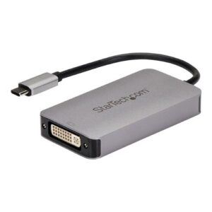 Adaptador StarTech.com USB-C a DVI, con Doble Enlace - Imagen 1