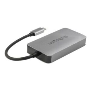 Adaptador StarTech.com USB-C a DVI, con Doble Enlace - Imagen 3
