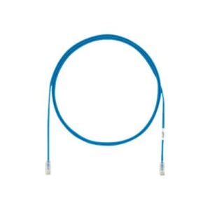 Cable Patch Panduit de 2 metro (Cat 6A, 28 AWG, CM/LSZH, Azul) - Imagen 1
