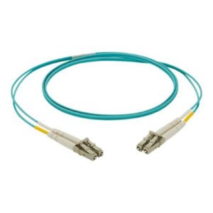 Panduit Cable De Fibra Óptica Netkey De 2 Metros (Lc Dúplex, Om3, Lszh, Azul - Imagen 1