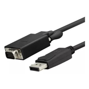 Cable DisplayPort Macho a VGA Macho en Caja  - Imagen 3