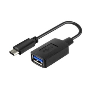 Adaptador XTech USB-C Macho a USB-A Hembra, Largo 11.9cm - Imagen 2