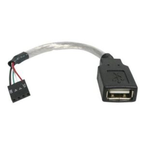 StarTech.com Cable de 15cm Adaptador Extensor USB 2.0 a IDC 4 pines - Imagen 2