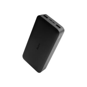 Batería Portátil Xiaomi Redmi de 20.000mAh (74Wh, 3.6A, Carga Rápida, Negro) - Imagen 2