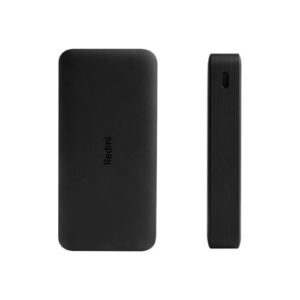 Batería Portátil Xiaomi Redmi de 20.000mAh (74Wh, 3.6A, Carga Rápida, Negro) - Imagen 3