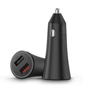 Xiaomi Cargador Para Auto Mi 37W Dual-Port Car Charger Negro - Imagen 1
