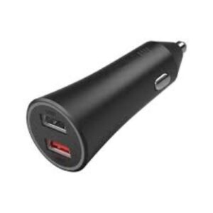Xiaomi Cargador Para Auto Mi 37W Dual-Port Car Charger Negro - Imagen 2