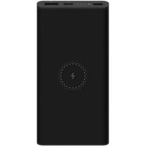 Batería Externa Xiaomi Mi Wireless de 10.000 mAh (Carga Inalámbrica, Negro) - Imagen 1