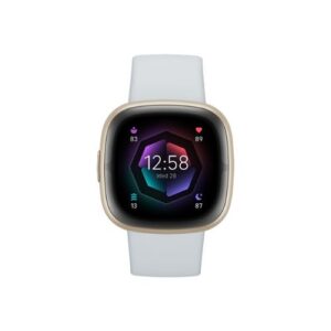 Smartwatch Fitbit Plus Sense 2 Advanced Health (AMOLED, Bluetooth, GPS, Gold) - Imagen 1
