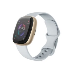 Smartwatch Fitbit Plus Sense 2 Advanced Health (AMOLED, Bluetooth, GPS, Gold) - Imagen 3