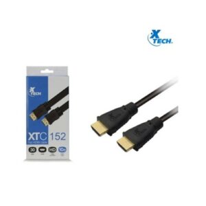 Cable HDMI Xtech XTC-152 4K 3mt  - Imagen 3